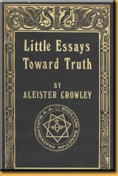 Aleister Crowley - Mali Eseji Ka Istini